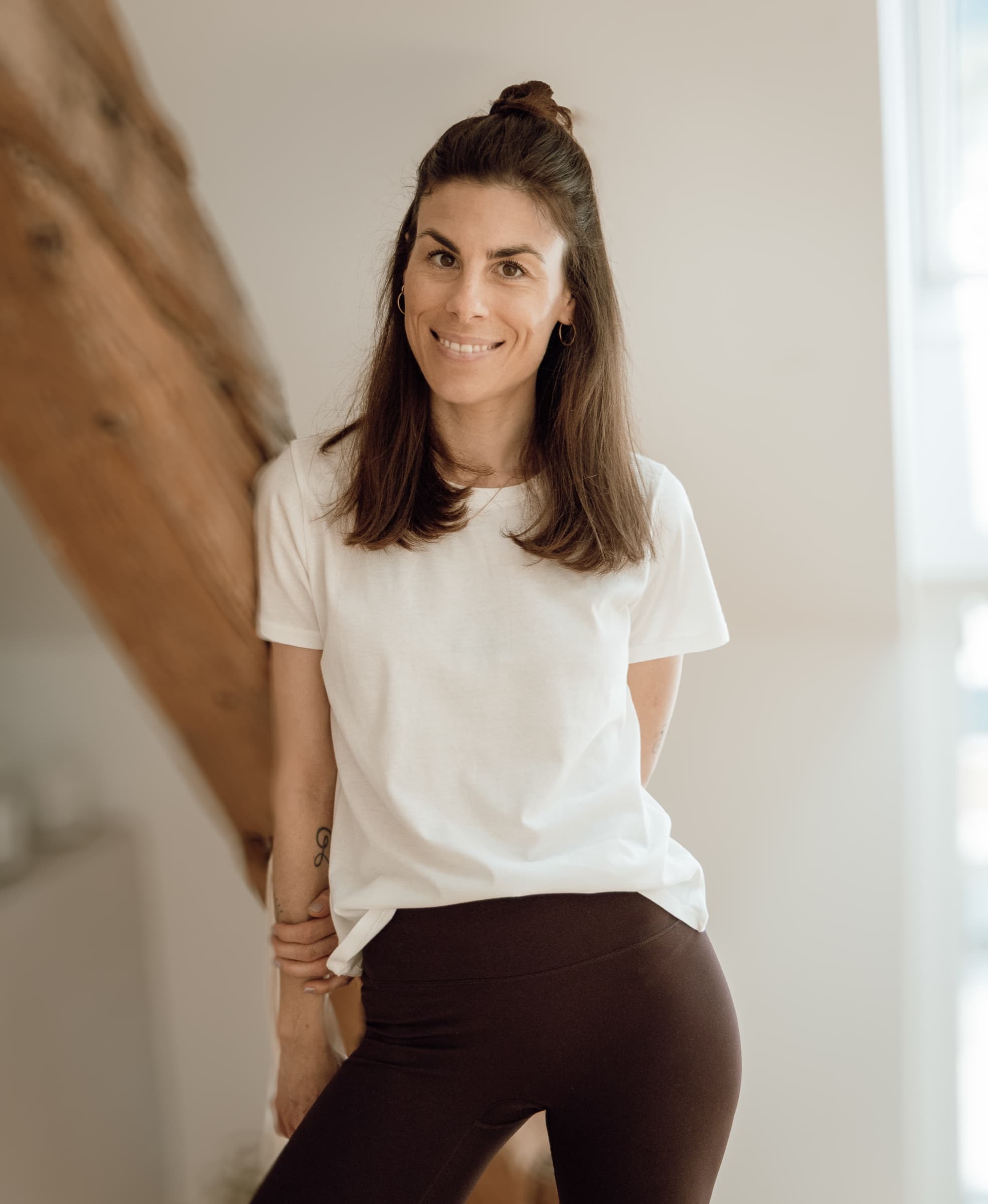 Porträt Lisa Blatzer im Studio